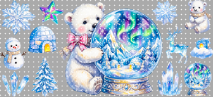 16oz Animals-L  1386